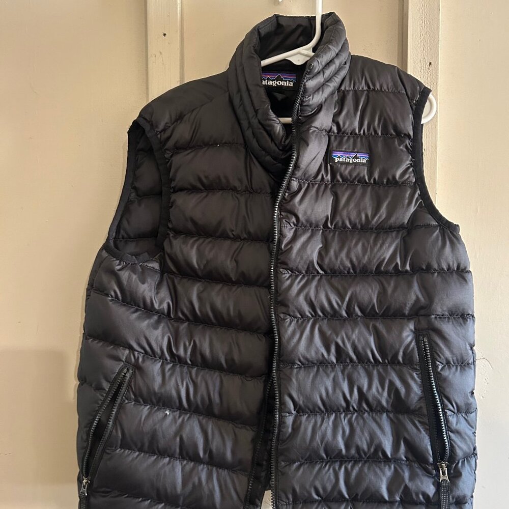 Patagonia Boys Puffer Vest